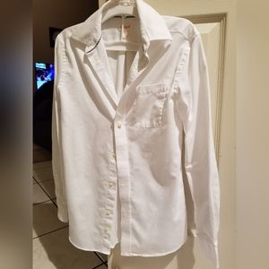 Boys Cat & Jack 12/14 Button Down